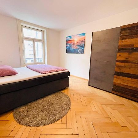 Beautiful, Bright, Large Apartment With Balcony Smarttv Санкт Гален Екстериор снимка